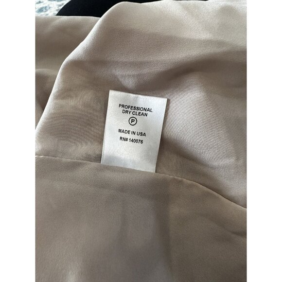 Generation Love Katrina Sequin Top S Gold Long Sleeve - Picture 8 of 8